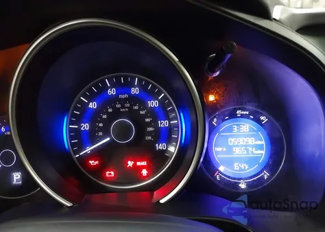 2016 Honda Fit Lx из США, поврежденный, VIN JHMGK5H54GS007584